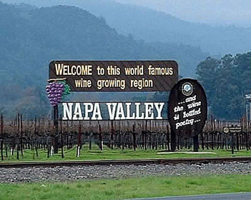 The first wineries in Napa have names that still ring out